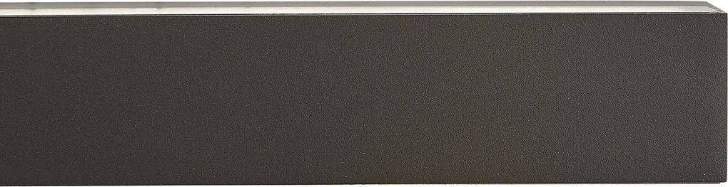 Applique da esterno industriale nera 38cm incl. LED IP65 - Hannah