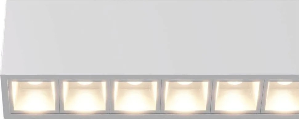 Lampada Lineare LED Sospesa 40W 120cm con driver Philips Bianca o nera