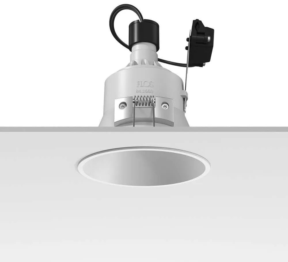 Flos - Easy Kap 105 Fixed EVO Spot a Incasso White Flos