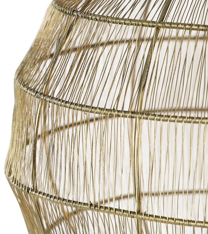 Lampada a sospensione moderna in ottone 42 cm - Bolti