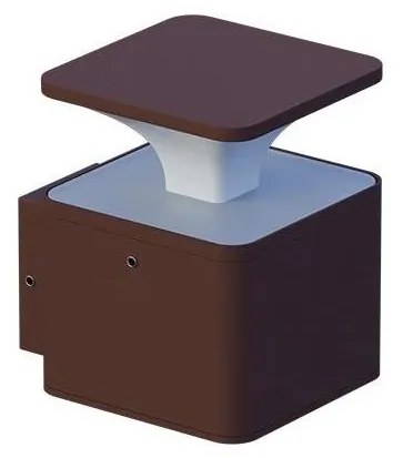 Applique a LED da esterno ORNELA LED/6W/230V 3000K IP54 marrone