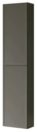 Colonna per mobile bagno Pixel Frame 2 ante P 27 x L 30 x H 160 cm grigio carbone