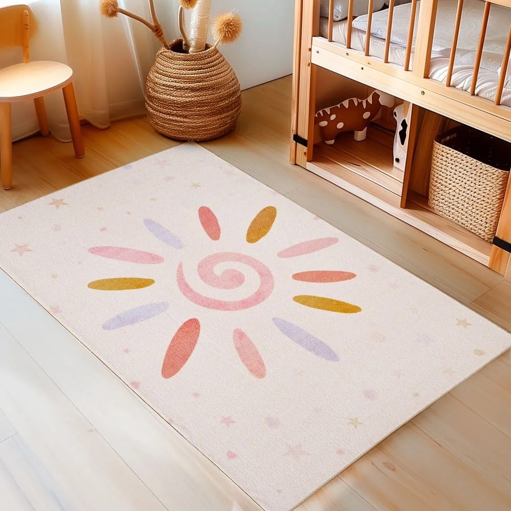 Tappeto per bambini crema 80x120 cm Play - Ayyildiz Carpets