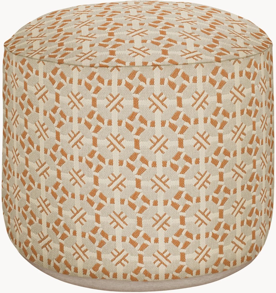 Pouf da esterno fatto a mano Coco