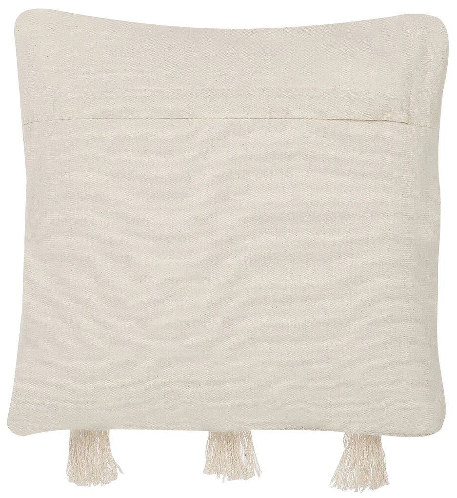 Set di 2 cuscini 45 x 45 cm Beige e nero THONDI Beliani