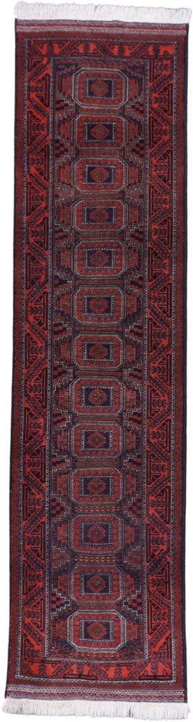 Beluch Tappeto persiano 100x350 (Iran) Annodato A Mano