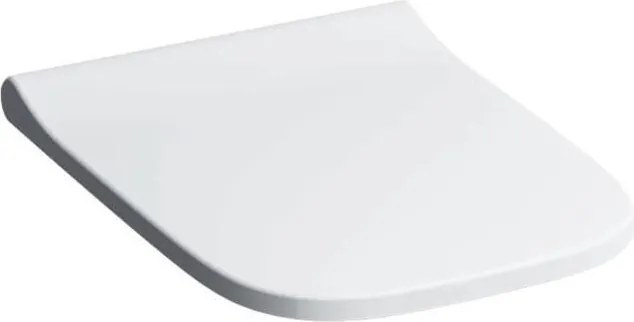Geberit 500.687.01.1 - Sedile per WC SoftClose Smyle Square in Duroplast/bianco
