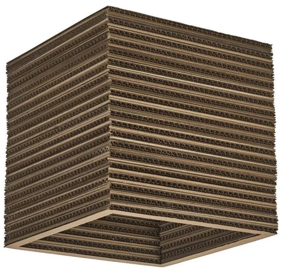 Ledvance - Plafoniera DECOR CARDBOARD 1xE27/15W/230V 25x25 cm