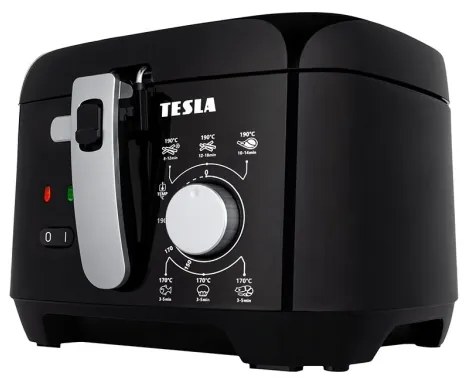 TESLA Electronics EasyCook - Friggitrice 2,5 l 1800W/230V