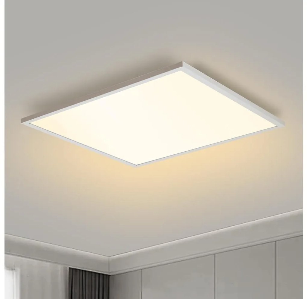 Brilagi - Plafoniera LED SLIMFRAME LED/58W/230V 60x60 cm bianco
