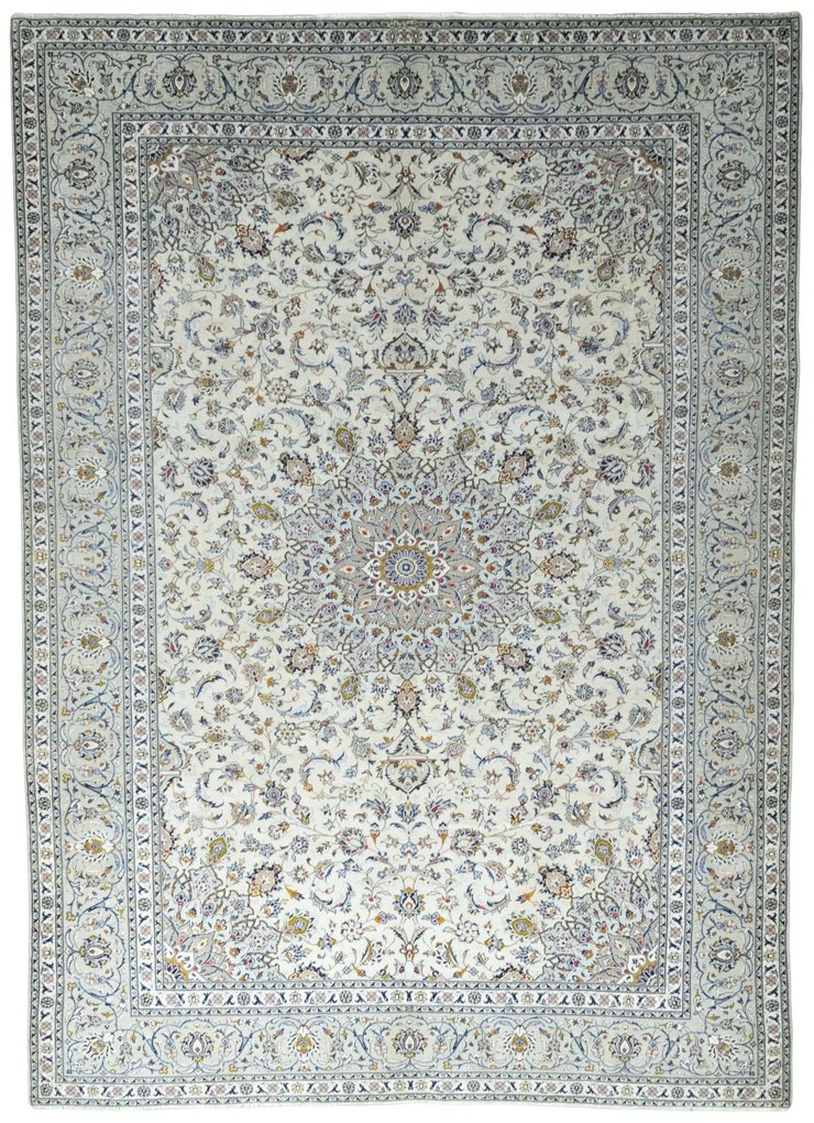 Kashan Tappeto persiano 290x410 Beige (Iran) Annodato A Mano