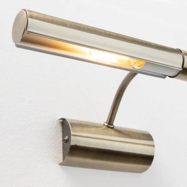 Brilagi - Lampada da quadro DANAE 2xE14/40W/230V bronzo