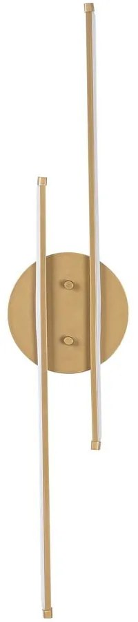 Lampada da parete LED dorata Umut – Opviq lights