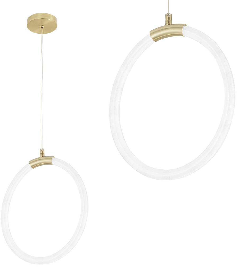 Lampada LED G020-CP Gold