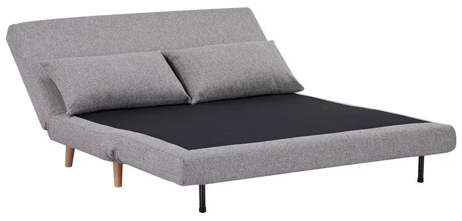 Divano letto grigio 140 cm Marlow - House Nordic