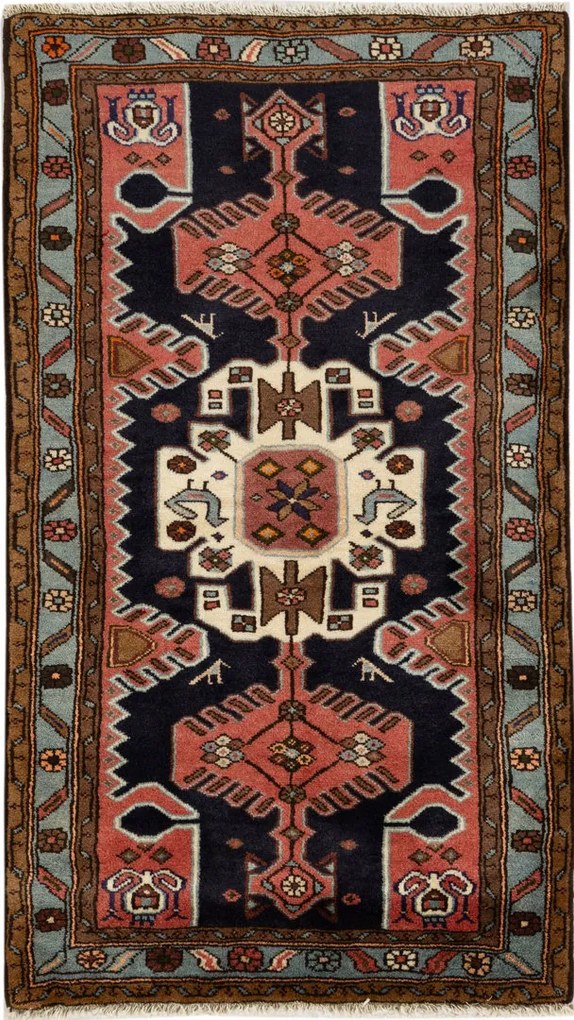 Shiraz Tappeto persiano 80 x 140 (Iran) Annodato A Mano