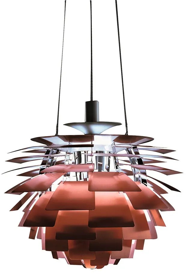 Louis Poulsen - PH Artichoke Lampada a Sospensione Ø840 Copper Louis Poulsen