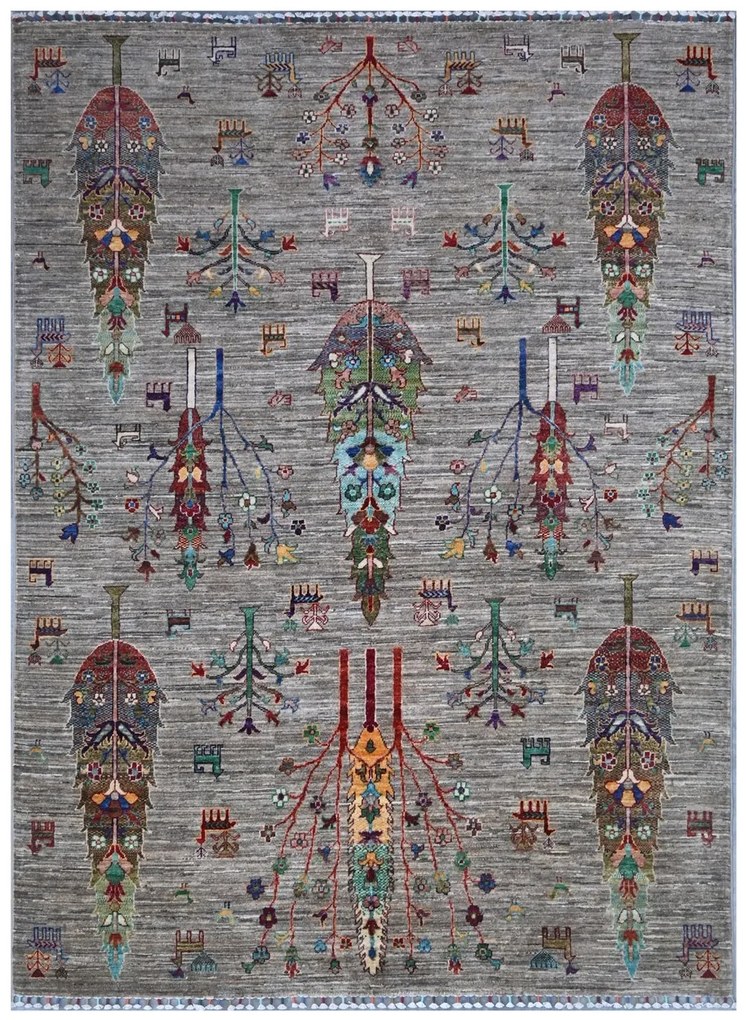 Samarkand Tappeto orientale 240x180 (Pakistan) Annodato A Mano