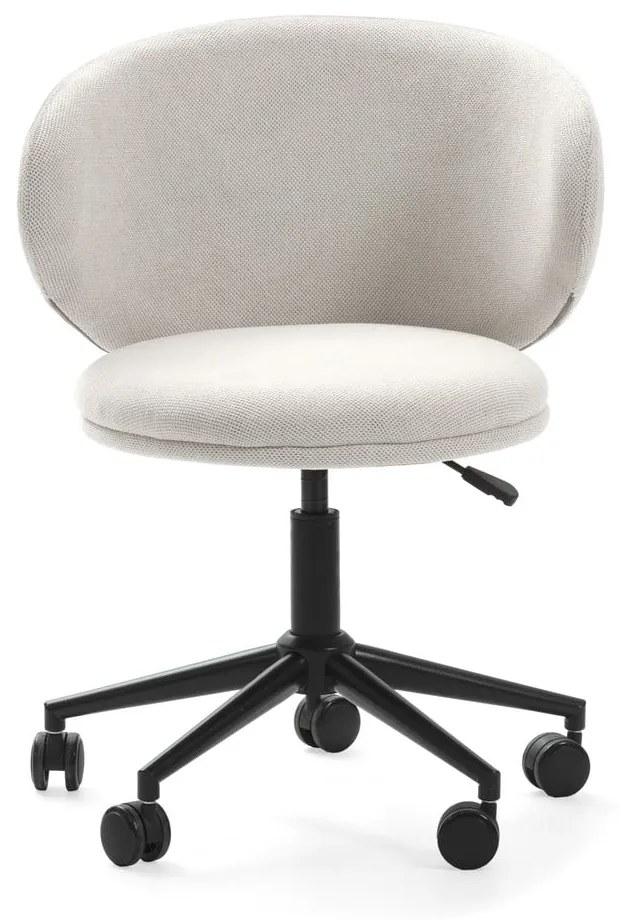 Sedia da ufficio beige Rush – Marckeric