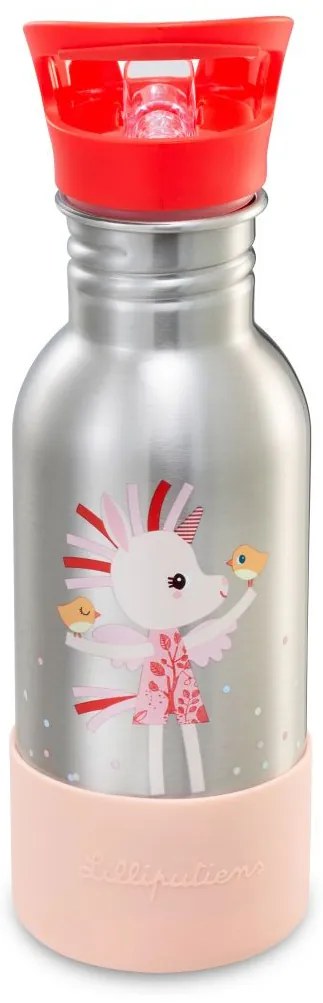 Lilliputiens - Borraccia in acciaio inox - Unicorno Lena - 600 ml