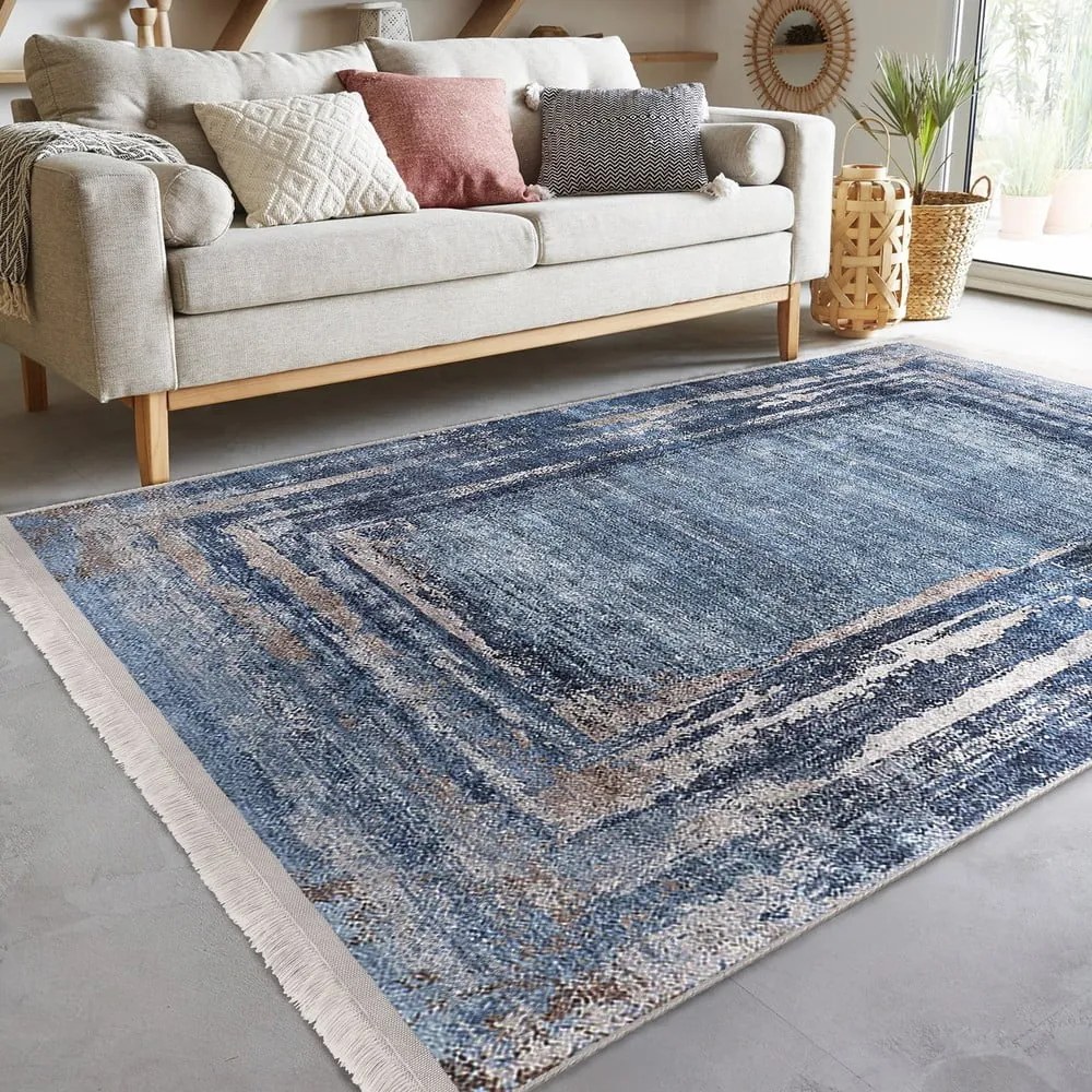 Tappeto blu 120x180 cm - Mila Home