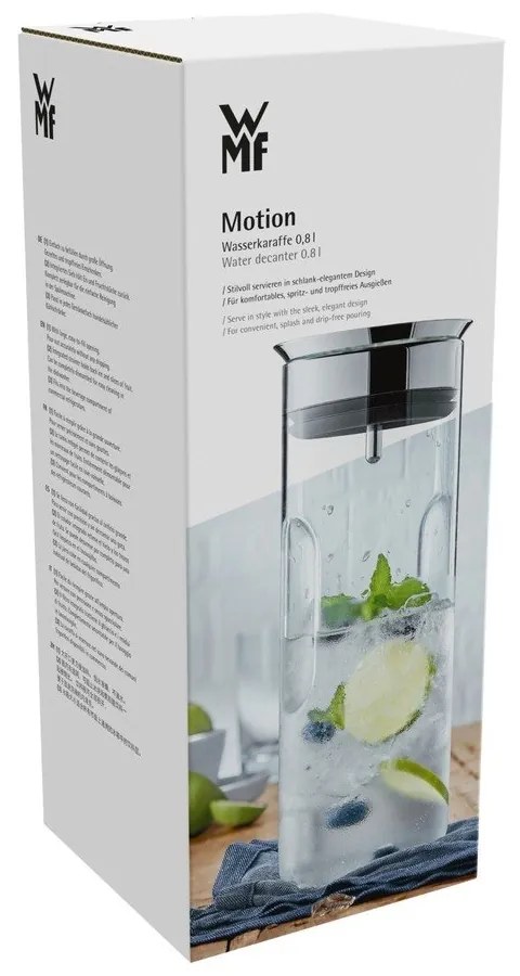 Caraffa per acqua in vetro, 0,8 l Motion - WMF