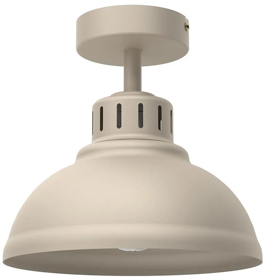 Lampadario a plafone SVEN 1xE27/15W/230V beige
