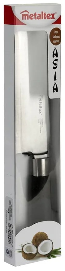 Coltello da cucina in stile giapponese, lunghezza 30 cm Usuba - Metaltex