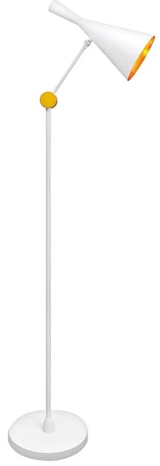 Lampada da terra MODERN 1xE27/20W/230V bianco