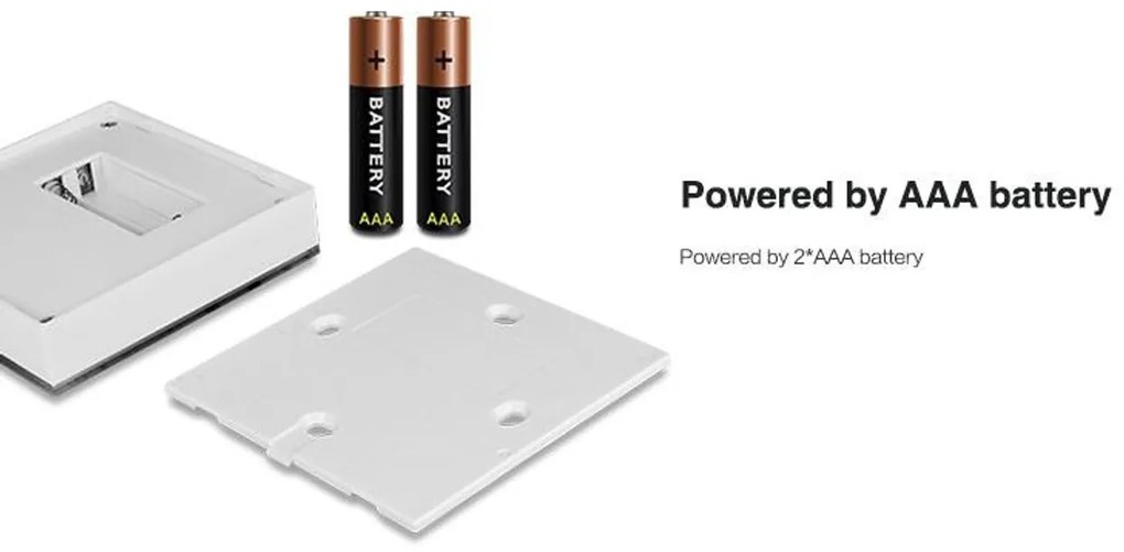 Pannello Full Touch WiFi Dimmer 4-Zone base magnetica - White