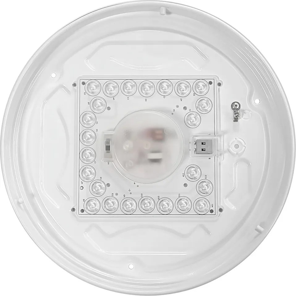Plafoniera LED Rotonda 12W Ø26cm Bianco Variabile CCT