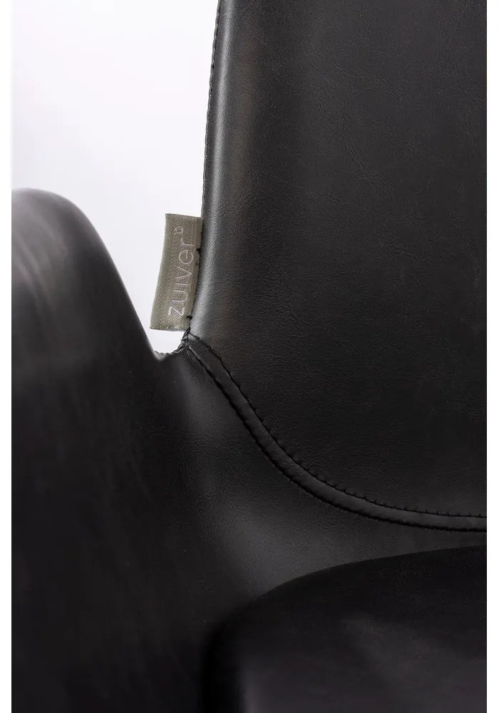 Sgabelli da bar neri in set di 2 91,5 cm Brit - Zuiver