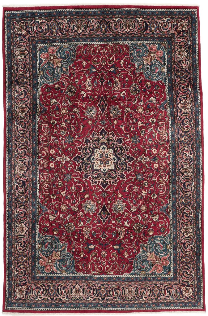 Mahal Tappeto 200x310 (Iran) Annodato A Mano