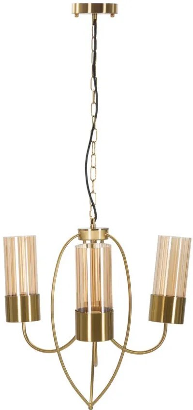 Lampadario Versailles 3 Luci Elegantemente Decorato Ø 60x103 cm