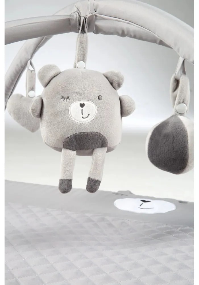 Tappeto da gioco per bambini grigio chiaro Roba style - Roba