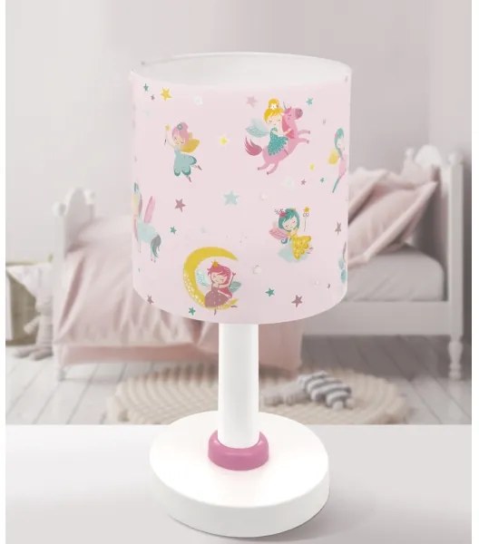 Dalber 42491 - Lampada per bambini FAIRY DREAMS 1xE14/8W/230V