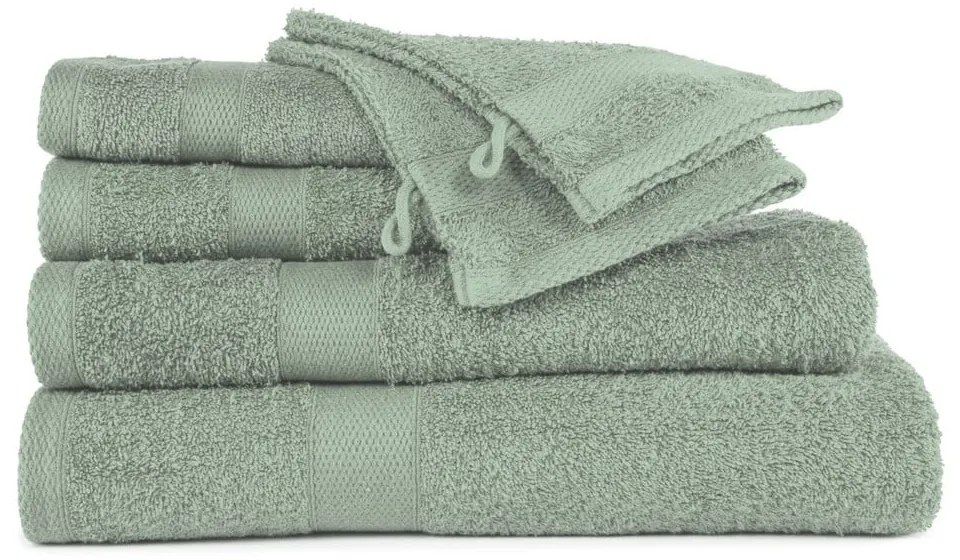 Asciugamano verde , 50 x 100 cm - Tiseco Home Studio