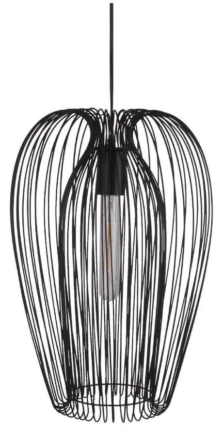 Apparecchio da soffitto nero Grande Lucid - Leitmotiv