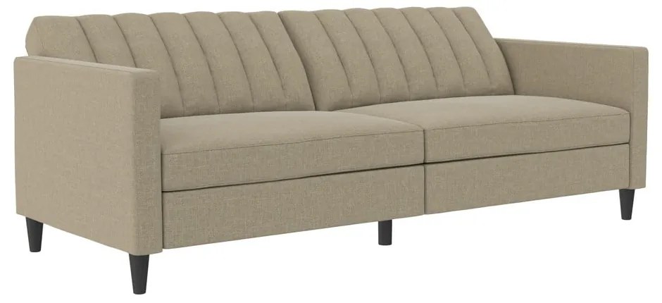 Divano letto beige 86 cm Celine - Støraa