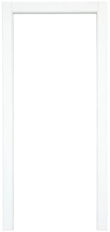 Telaio di passaggio Milk in legno bianco L 80 x H 210 cm