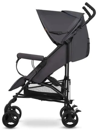 Lionelo - Passeggino golf ELIA, grigio scuro