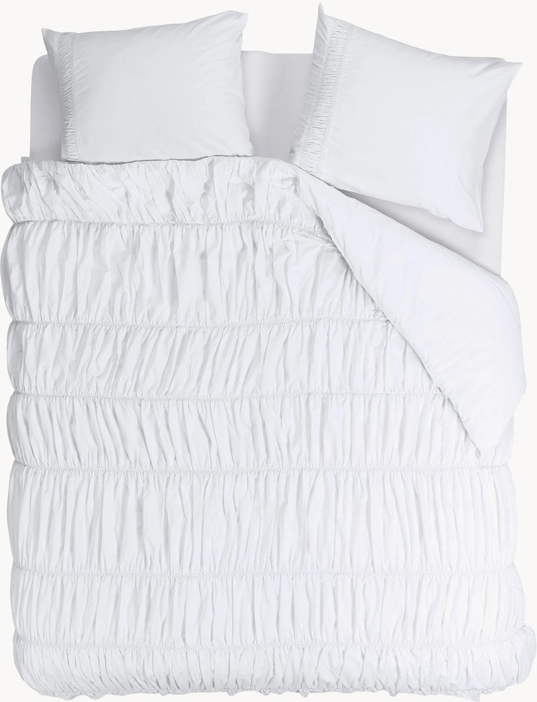 Set copripiumino in cotone Ruffle