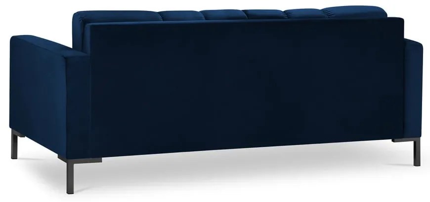 Divano in velluto blu scuro Bali - Cosmopolitan Design