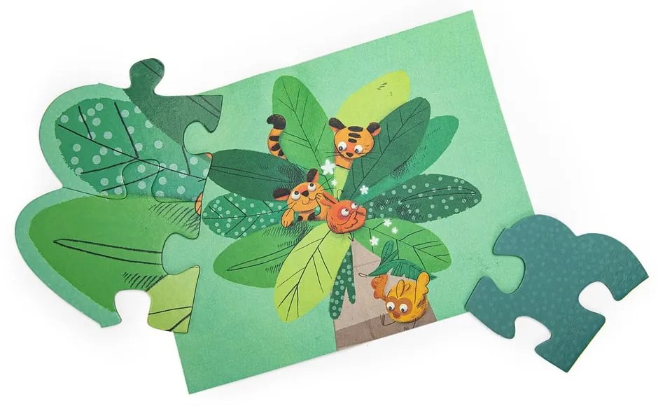 Puzzle Dans la Jungle - Moulin Roty