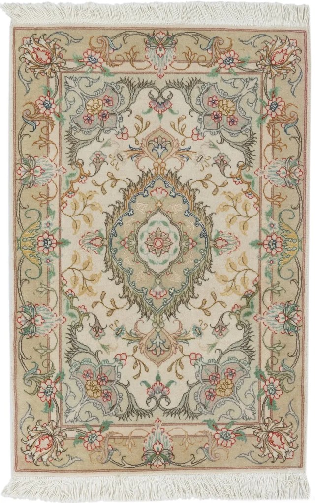 Tabriz Tappeto persiano 60x90 (Iran) Annodato A Mano