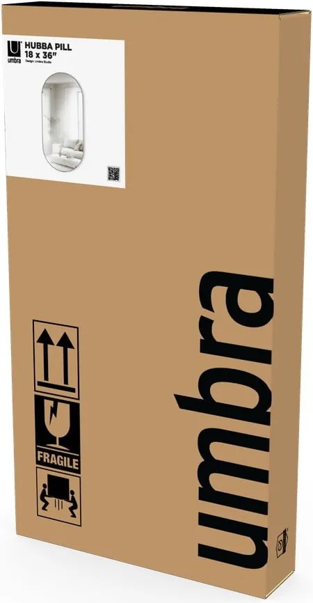 Specchio da parete 46x91 cm Hubba – Umbra