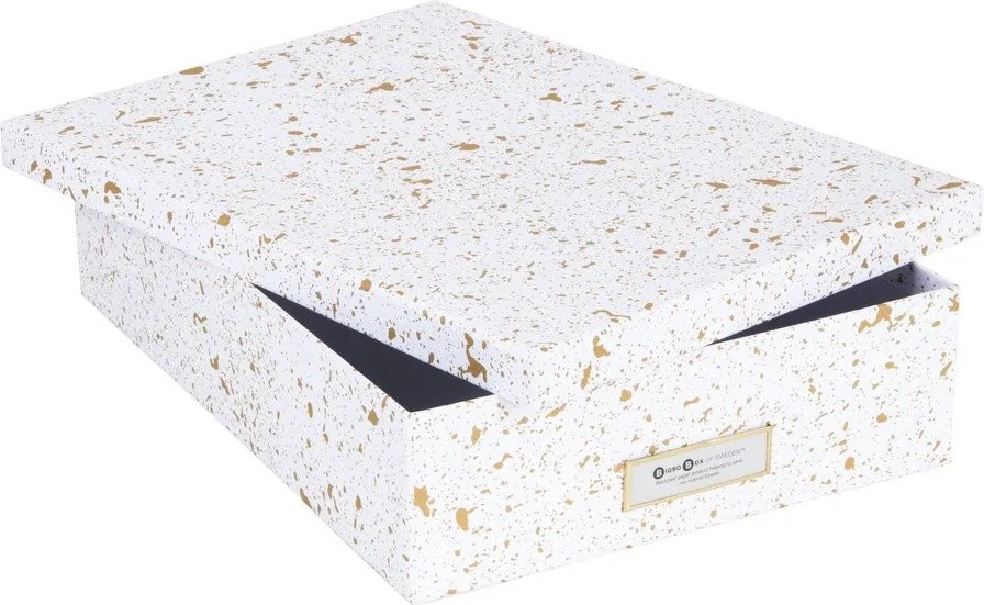 Organizzatore di cartone per documenti Oskar - Bigso Box of Sweden