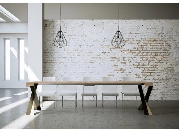 Consolle allungabile 90x40/300 cm DIAGO Quercia Natura