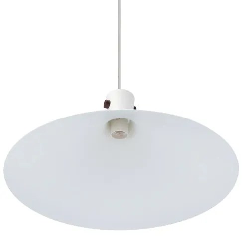 Nordlux - Lampada a sospensione su cavo DORINA 1xE27/60W/230V bianca