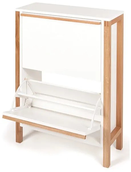 Scarpiera con 2 cassetti Northgate - Woodman